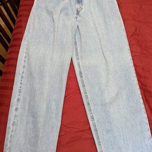 NWT- LEVI'S SILVER TAB BAGGY FIT JEANS 32/32